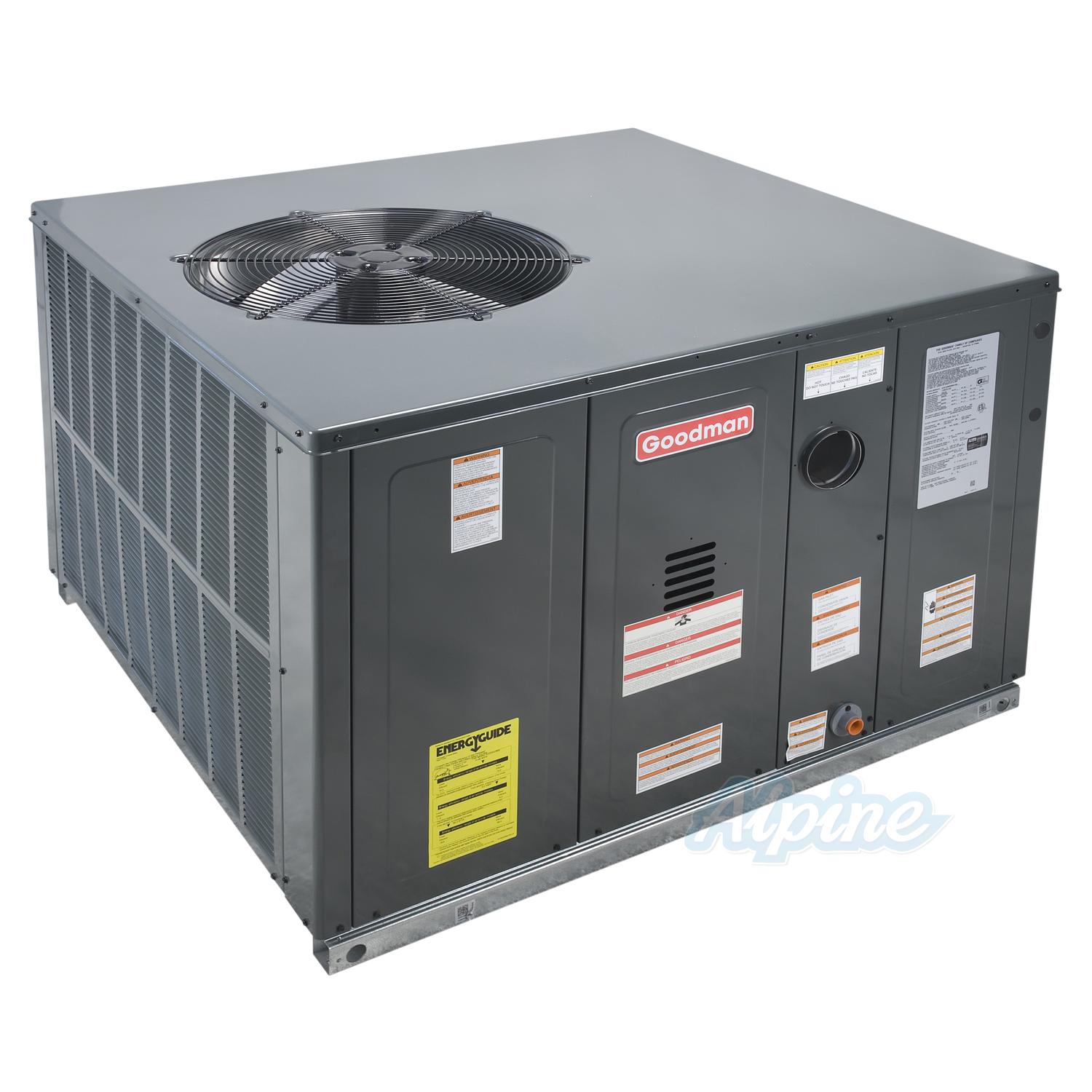 Goodman GPDM32406041 2 Ton Cooling, 60,000 BTU Heating, 13.4 SEER2 Self